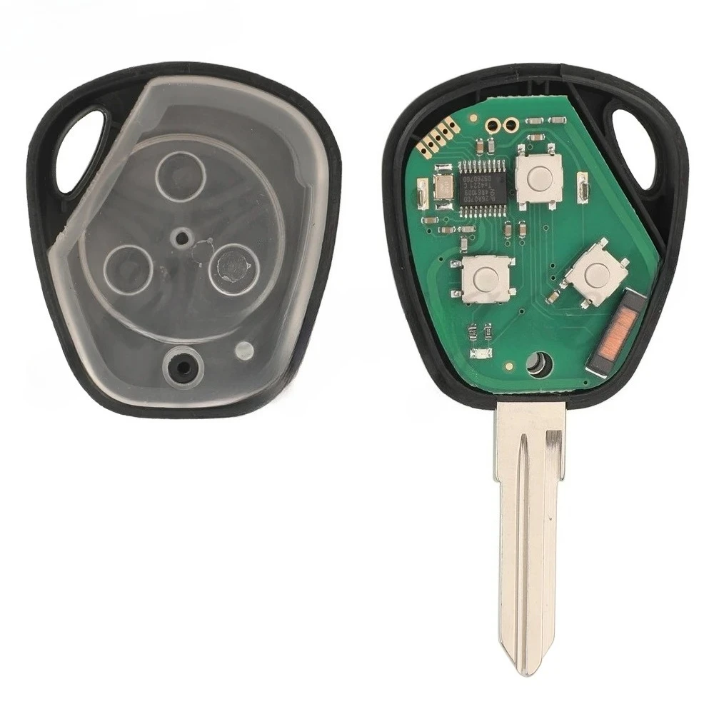 Remote Car Key 433Mhz ID46 Chip For Lada X-Ray Granta Priora Vesta XRay Sedan Sport Kalina 3 Buttons Control PCF7941