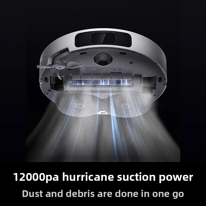 Xiaomi Mi Home Robotic Vacuum Cleaner M40,M40S with Mechanical Arm Sweeping and Mopping Intelligent Appliance