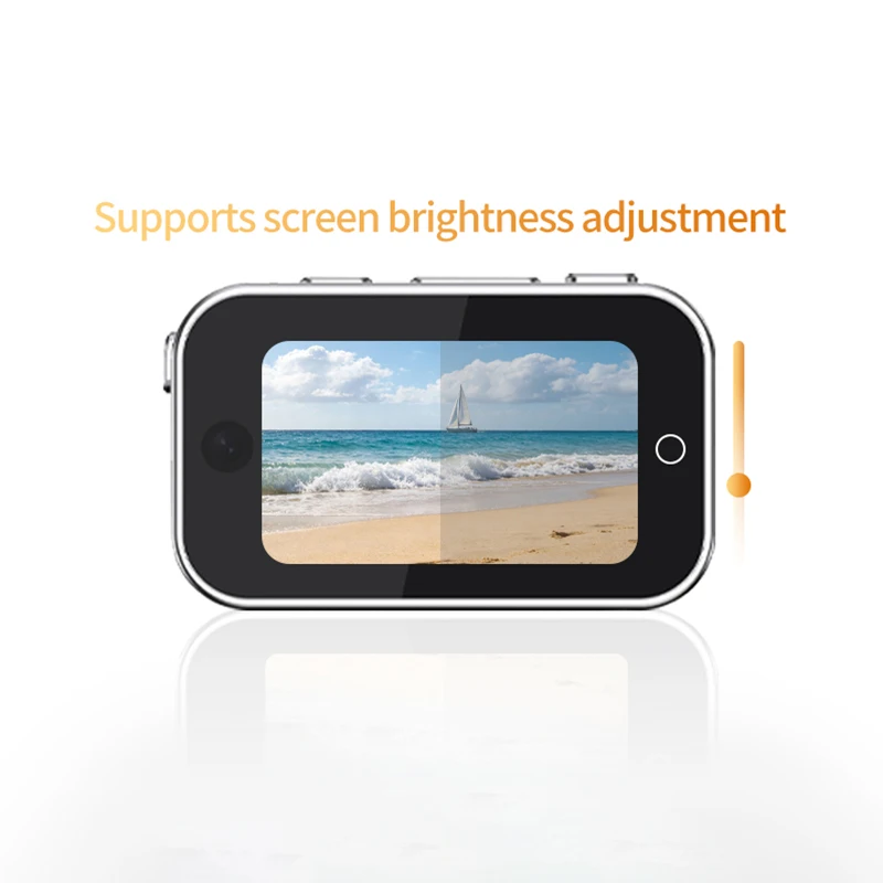 OnePus Dual-Objektiv Magnetische Daumenkamera 2.7K 1080P Pocket Sport Cam WIFI Autofokus Bodycam Tragbare Helmkamera – Detail 11