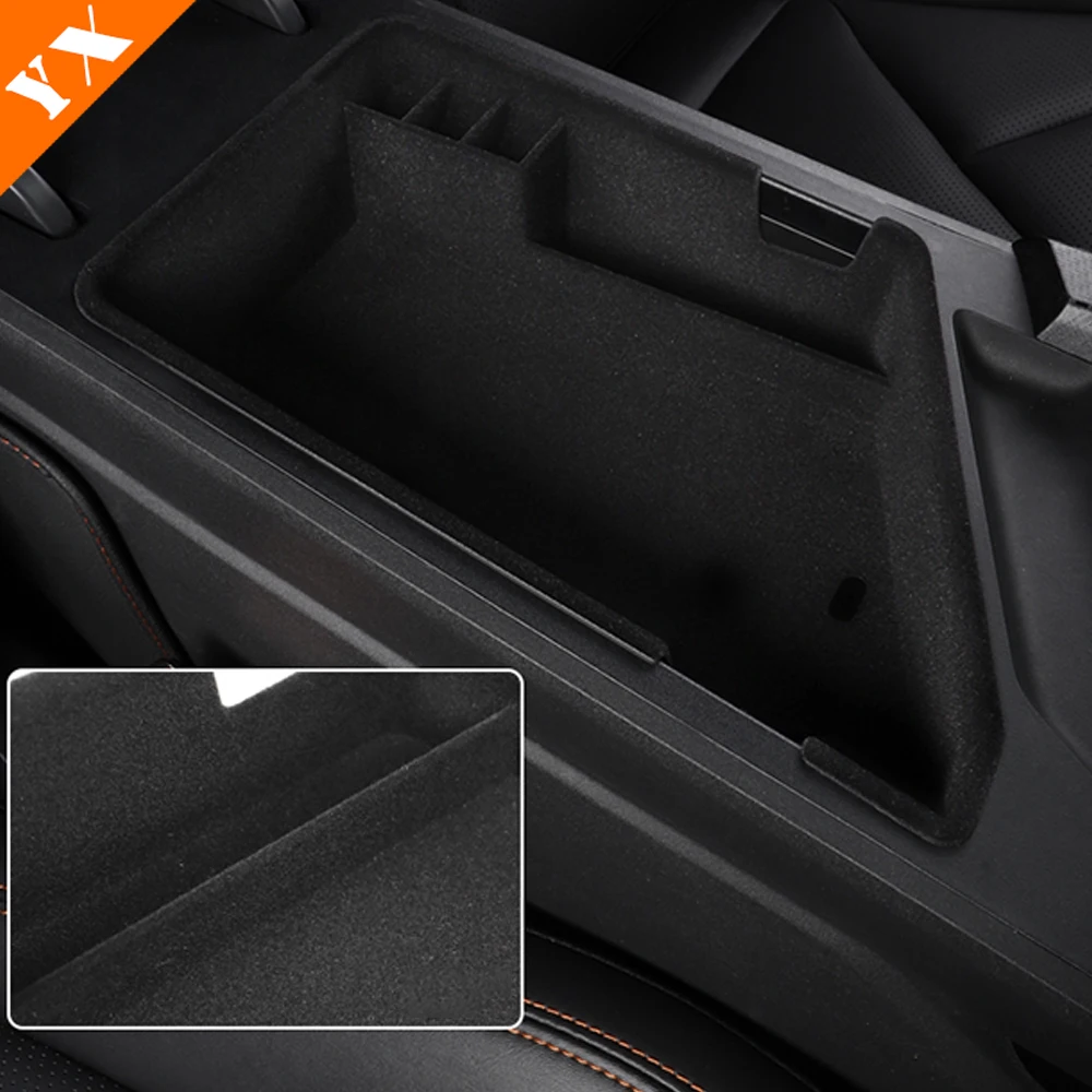 For Changan UNIV UNI-V Accessories 2023-2025 Car Central Console Seat Armrest Storage Box Organizer Storage Box Decor Protection