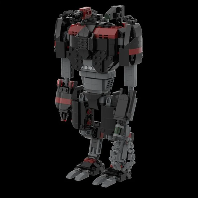 

649pcs MOC Command & Conquer 3 Tiberian Wars NOD Avatar Building Block Christmas Gift Toy to Develop Patience and Concentration