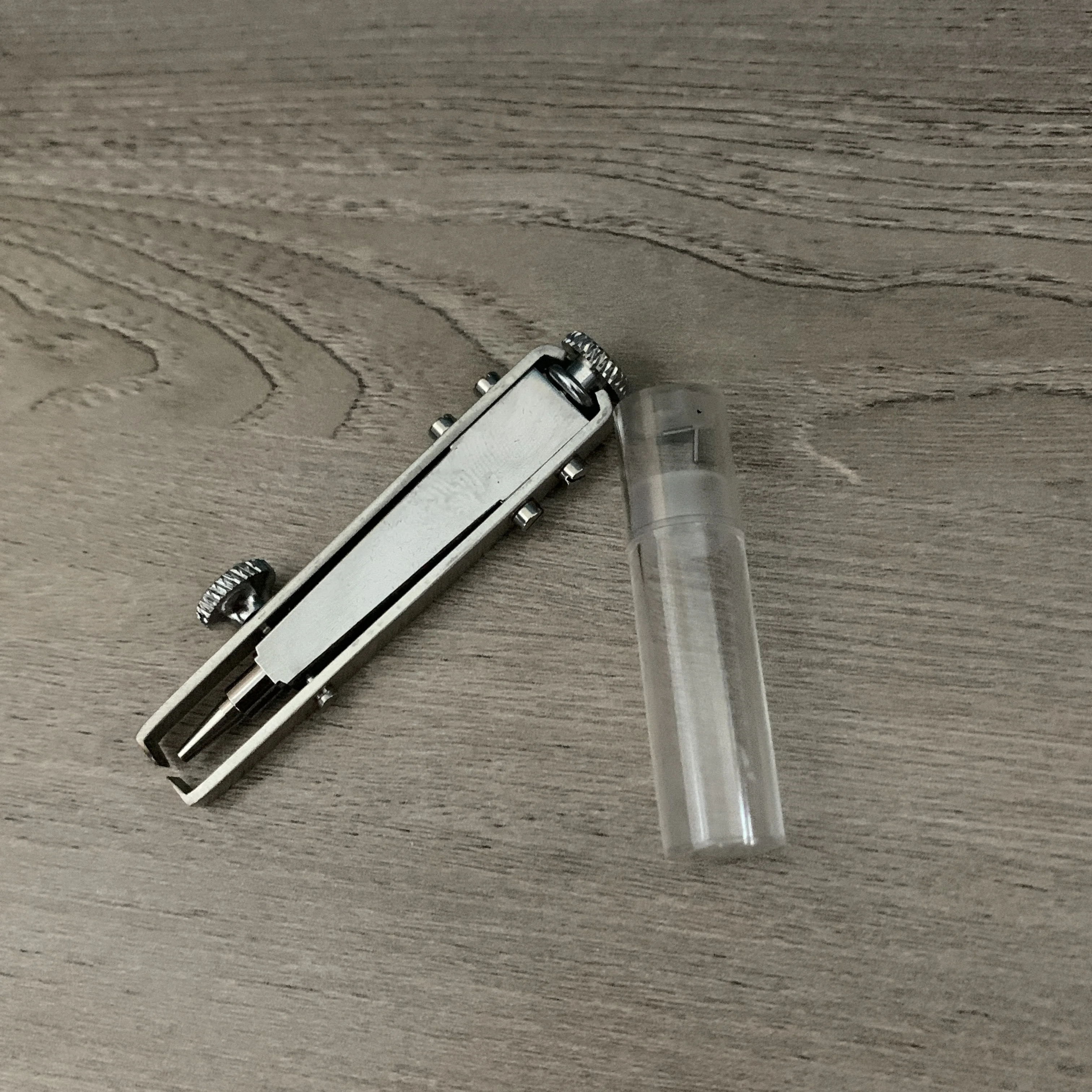 Watchmaker Hand Removal Tool Precision Watch Second Hand Lifter for ETA 7750 Movement Repair