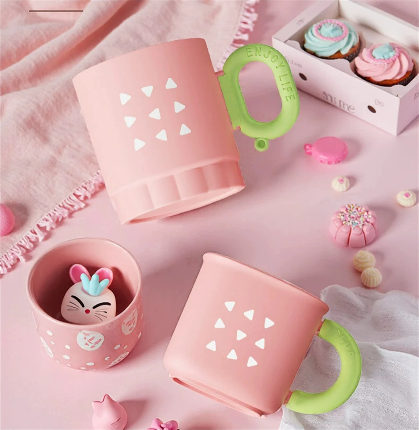 2026 New Mouthwash Cup, Anti Mold and Antibacterial, Household Brushing Cup, Toiletries, High Aesthetic Value, Dental Jar Cup