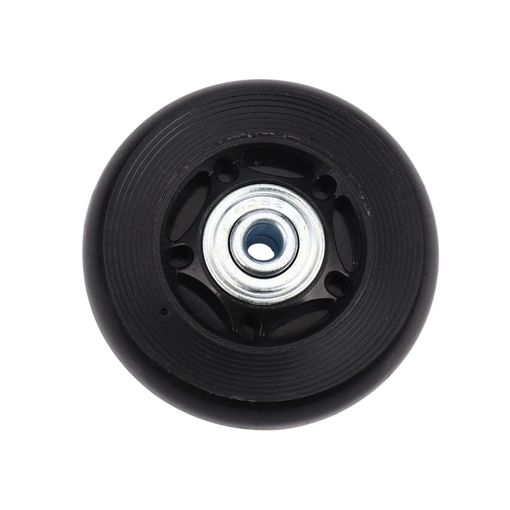 

10 Set Luggage Suitcase Replacement Wheels Axles Rubber Deluxe Repair OD 64Mm New