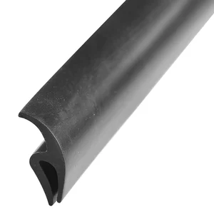 Sealing strip for car front windshield, 2m, type H, car windshield garnision, sunroof, black rubber, automotive accessories 11 Main Sales Sun Rubber - №5