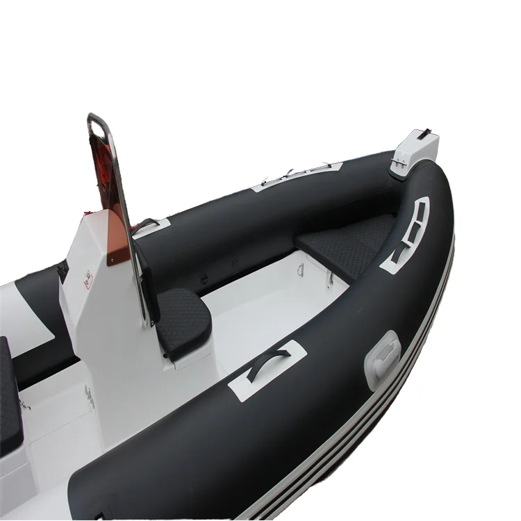 16ft 480 الألياف الزجاجية الضلع كاياك شعبية PVC قارب الضلع القابل للنفخ لصيد الأسماك أعلى بيع