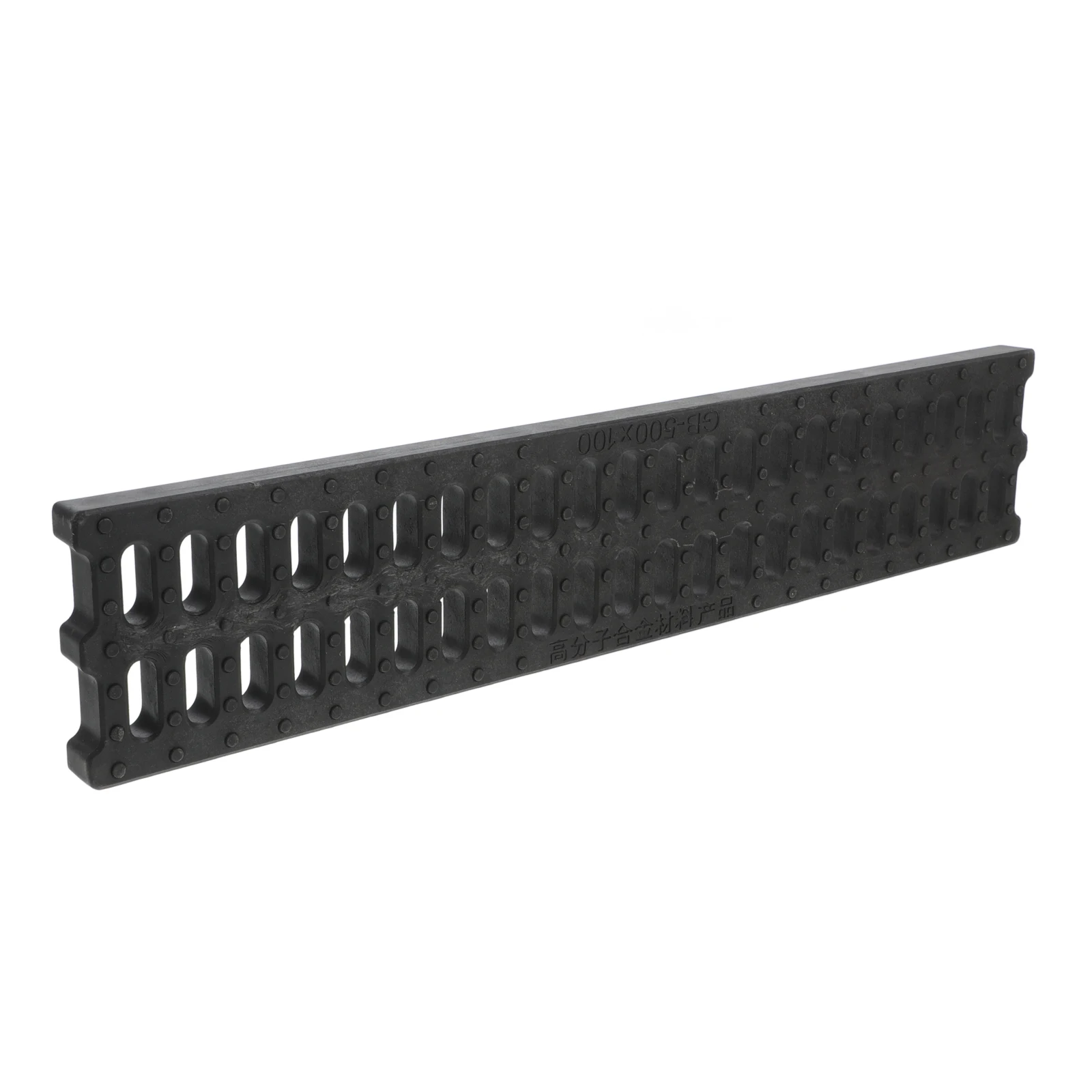 

Trench Channel Grate Removable Replaceable Drain Deodorant Outdoor Trench Cover Plastic Kitchen Drain Grate Sturdy City Sewer
