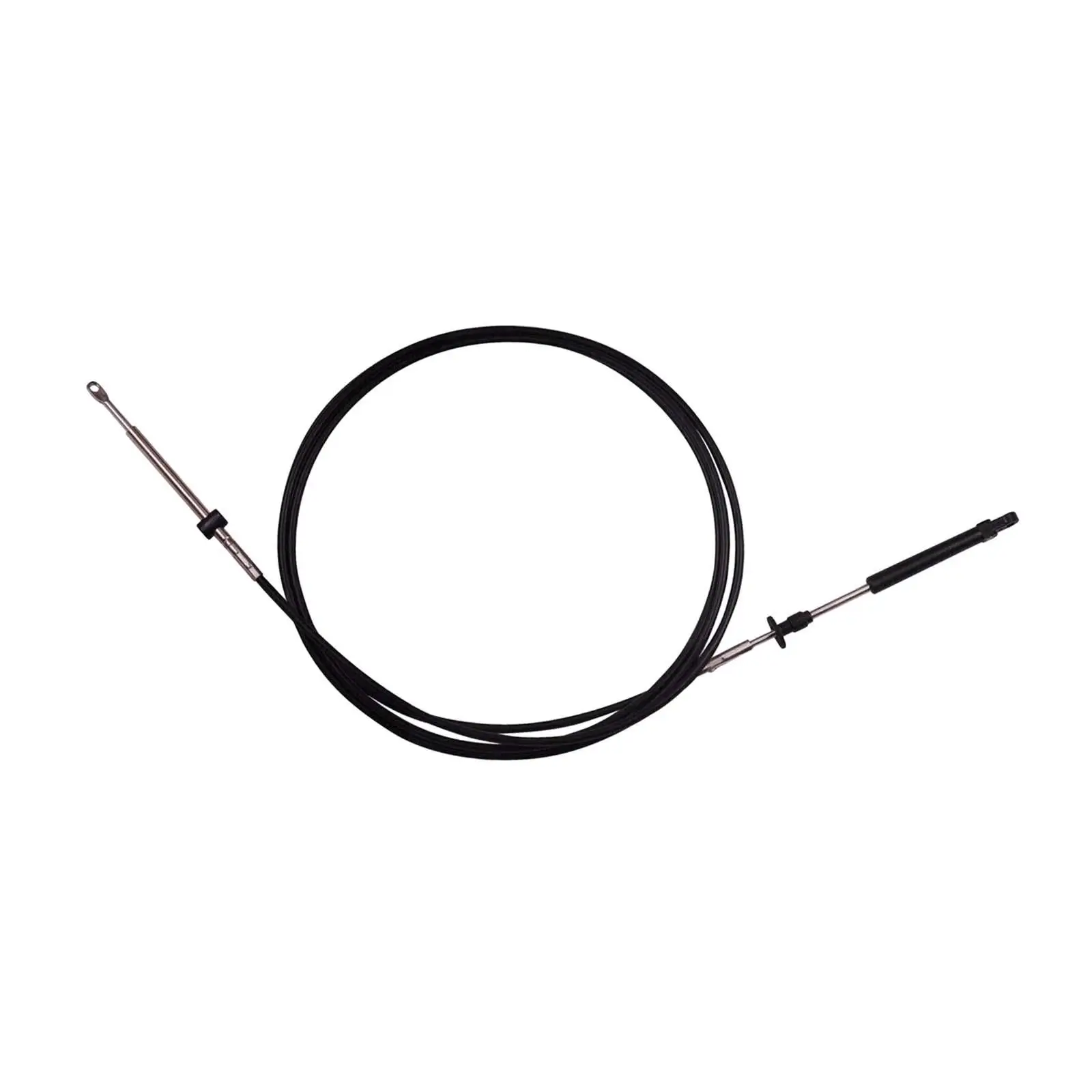 

12.5ft Throttle Control Cable 0173112 173112 Boat Throttle Shift Cable Accessory for Johnson Evinrude Watercraft Engine Brp