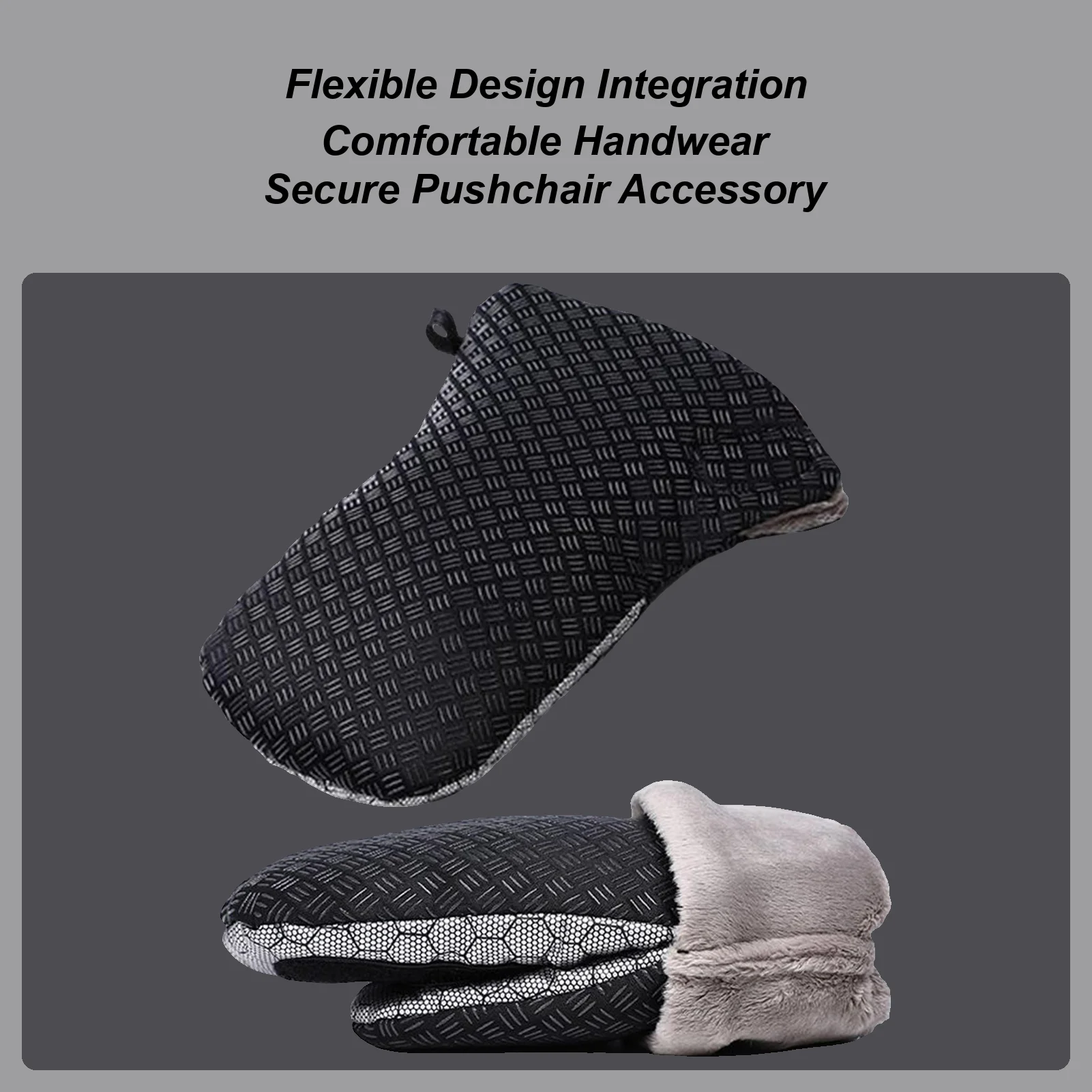 

Варежки для коляски, водонепроницаемые перчатки для рук, антистатические варежки для детской коляски, теплые аксессуары для дошкольников, родителей