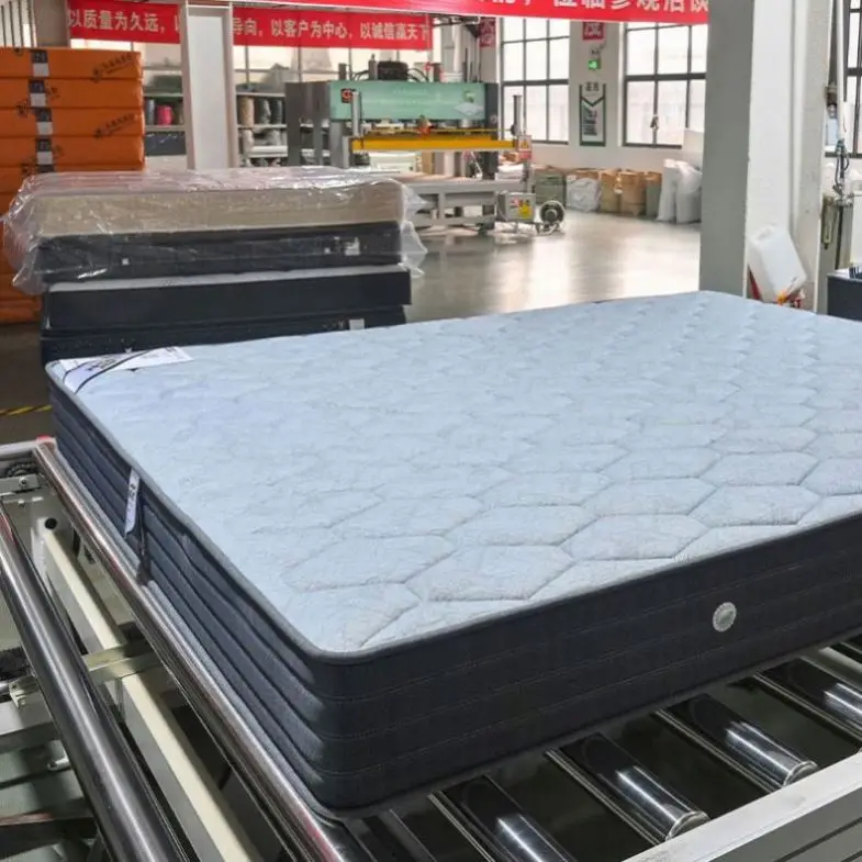 Breathable Hypo-allergenic Gel Memory Foam Mattress Twin, Queen, King Sizes Available with Roll-Up Packaging