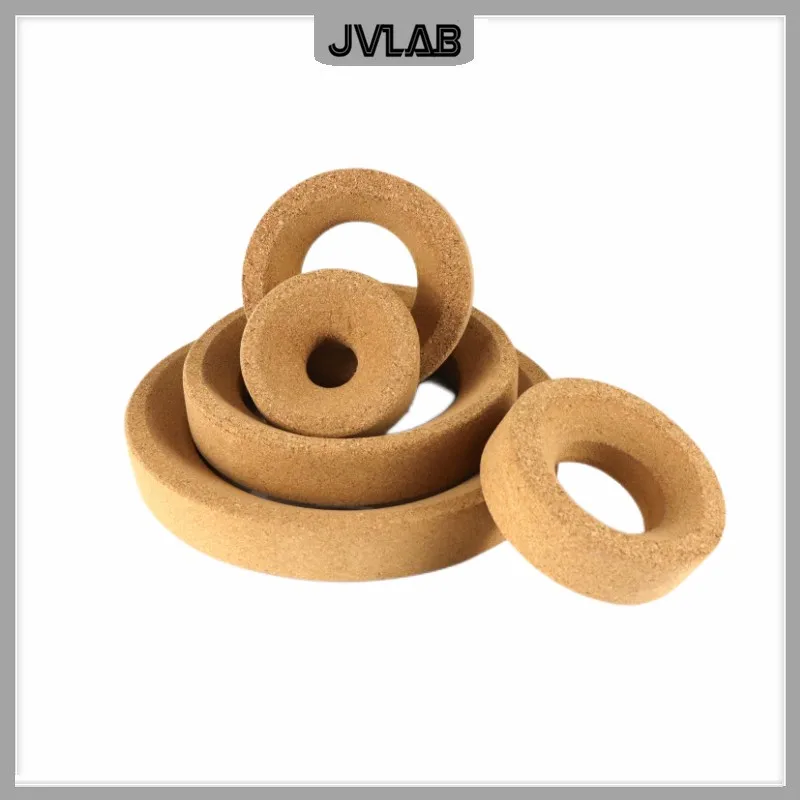 Cork Flask Holder Flask Clamp Wooden Holder For Lab Flask Diameter 80mm/100mm/120mm/140mm/160mm 1Pcs