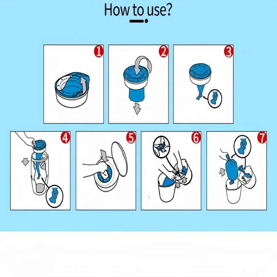 Diaper Pail Refill Bags For Tommee Tippee,  Nappy Bin Refills For Sangenic Diaper Pail, Replacement Bags for Tommee Tippee