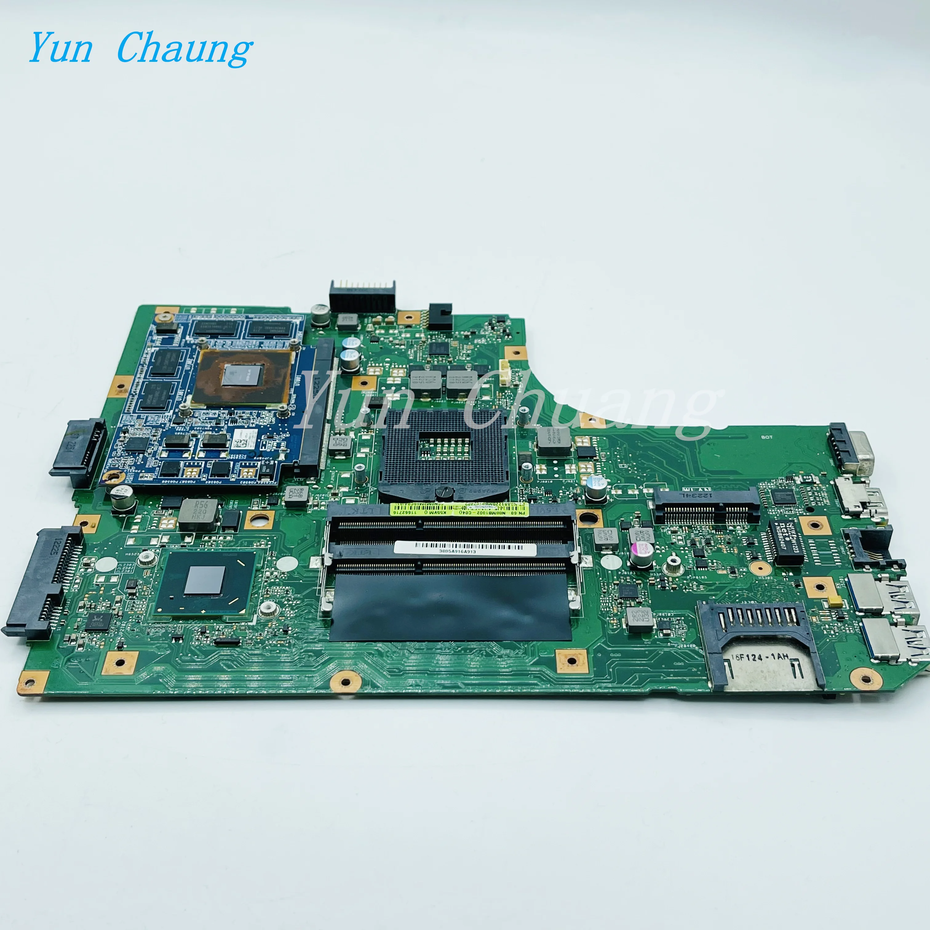 Imagem -06 - Laptop Motherboard Mainboard para Asus K55vm K55vj A55v K55v Hm76 Ddr3 com Gt630m Gt635m 2g Placa Gráfica 100 Teste K55vm R500v