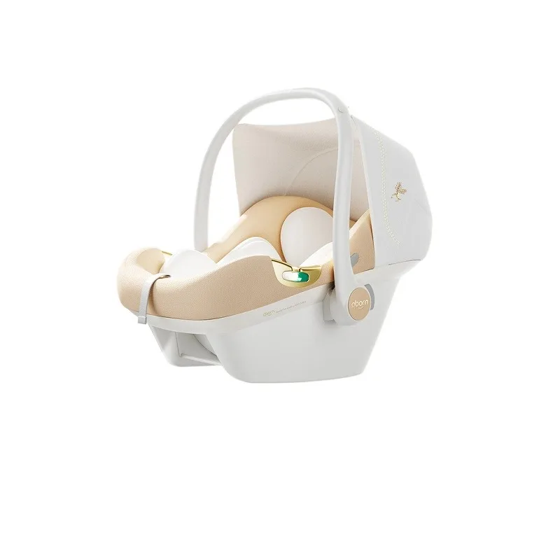 Newborn baby out car basket child safety seat portable cradle