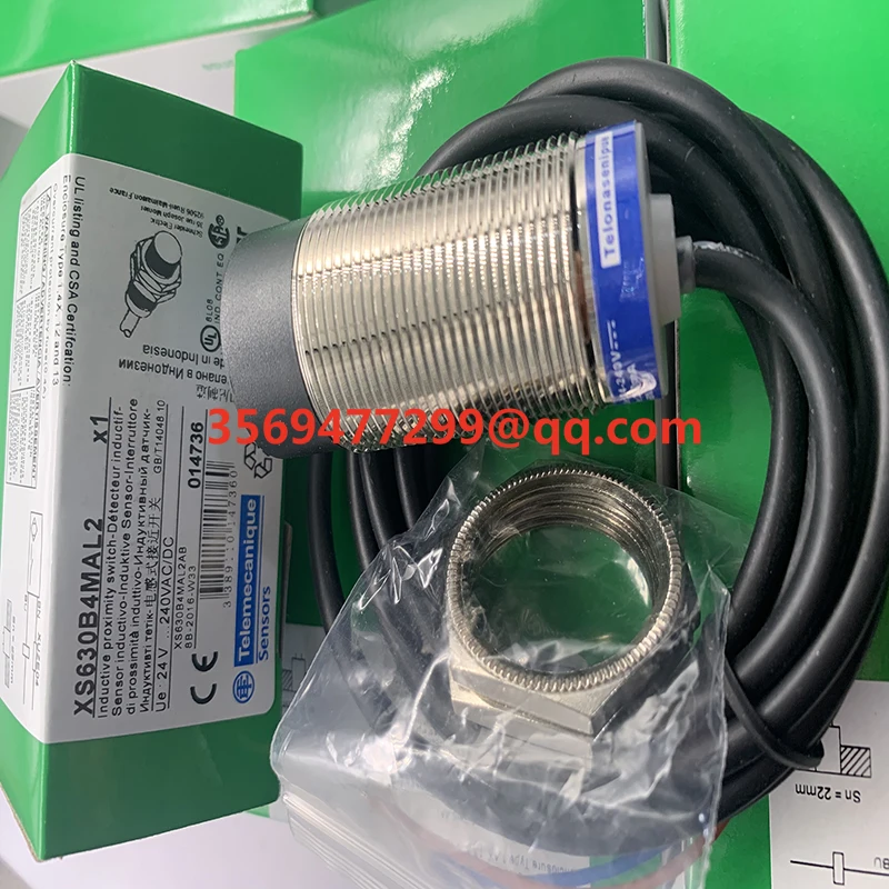 

Brand new spot XS630B4MAL2 XS630B4MBL2 Proximity switch sensor