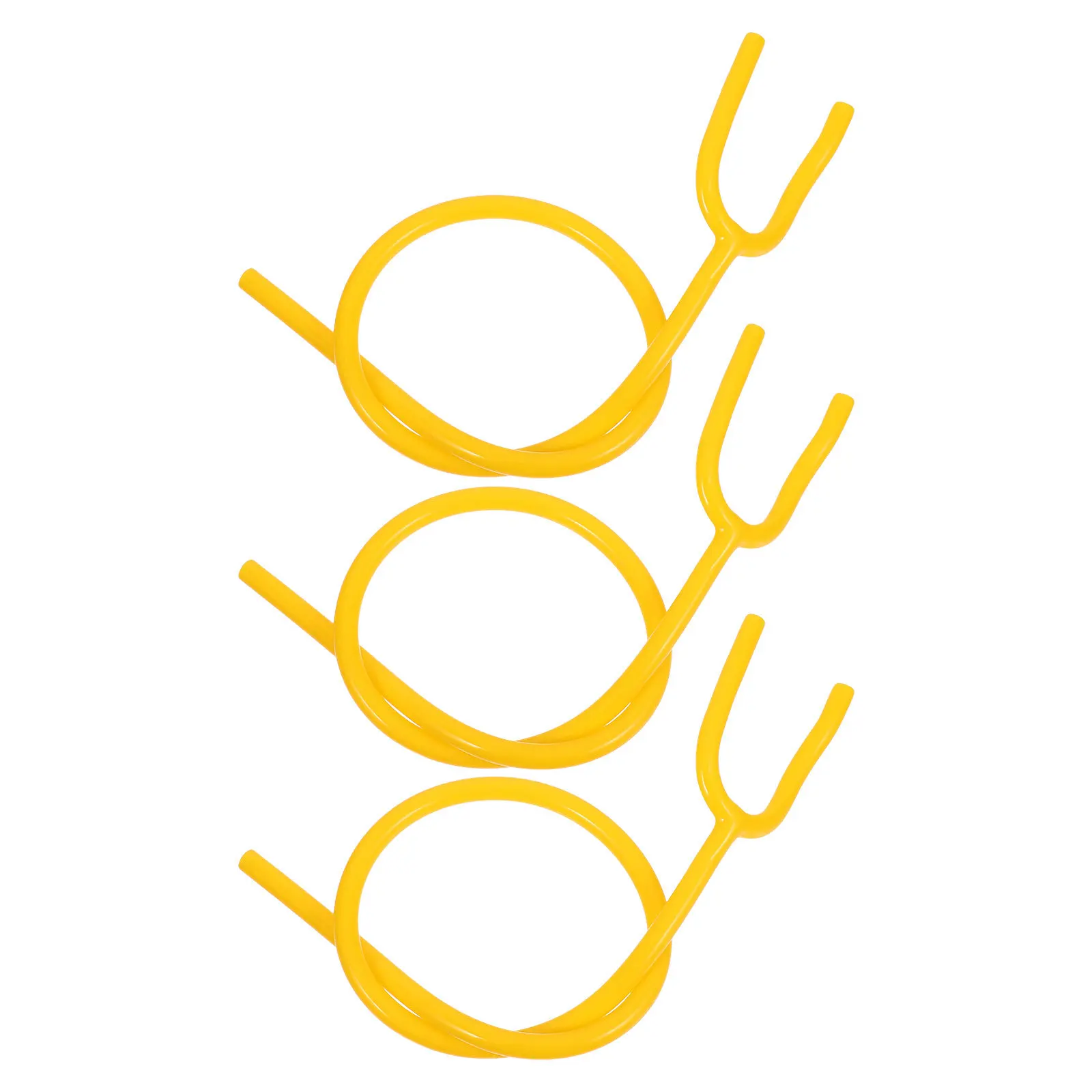 

3Pcs Stethoscope Tube Replacement PVC Y-Shaped Part Compatible with Most Brands Precise Diagnostics Medical Equipment Accessory