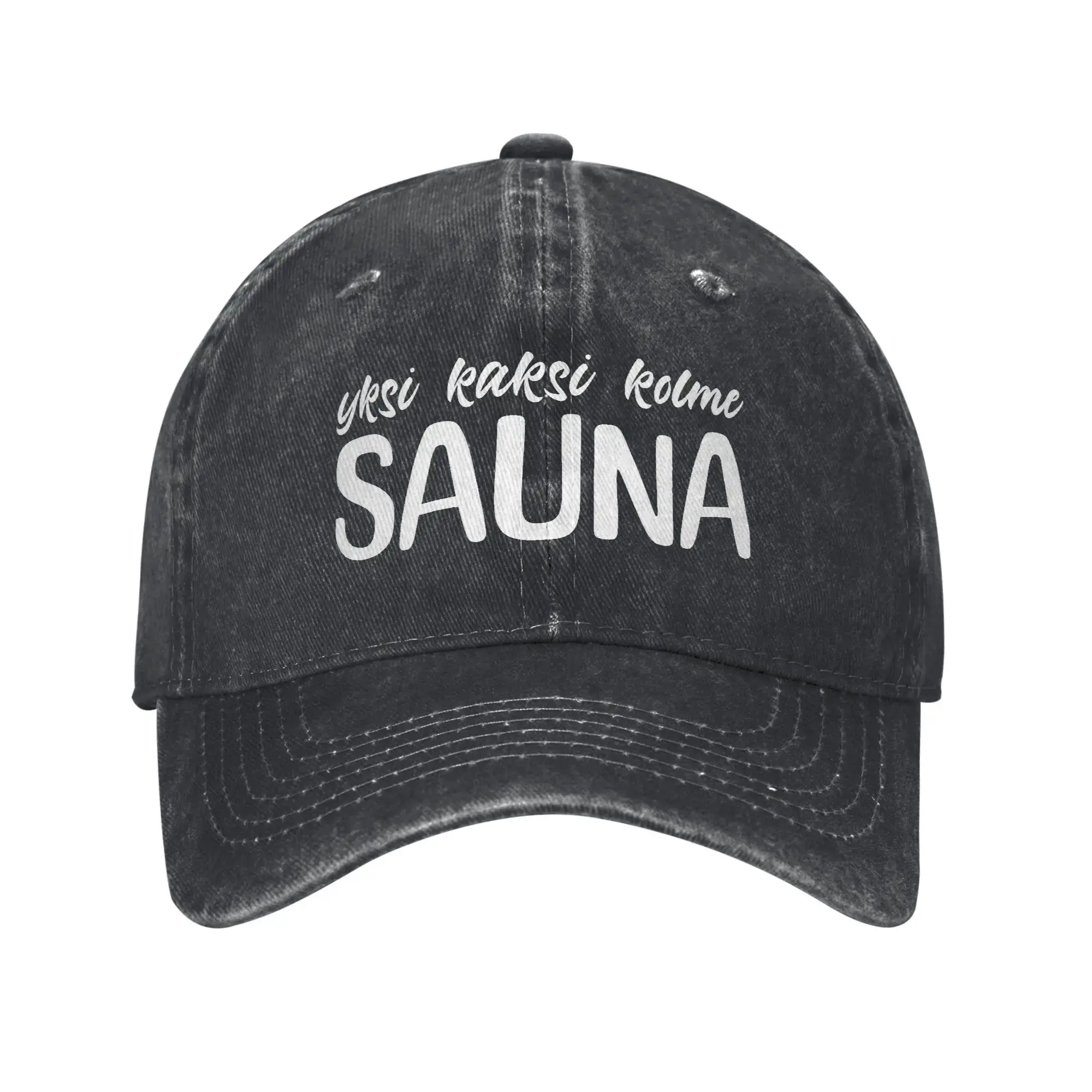 

Unisex Kaj Bara Bada Bastu Eurovisions 2025 Caps Headwear Baseball Caps Vintage Trucker Hats Adjustable