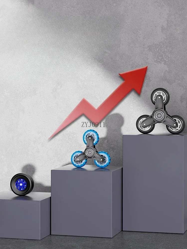 Climbing Stairs Magical Tool Small Cart Foldable Portable Carrying Goods Upstairs