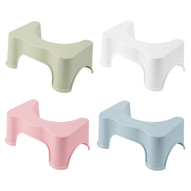 Home Poop Stool Non-slip Toilet Seat Stool Portable Squat Stool Home Adult Constipation Bathroom Step Stool Bathroom Accessories