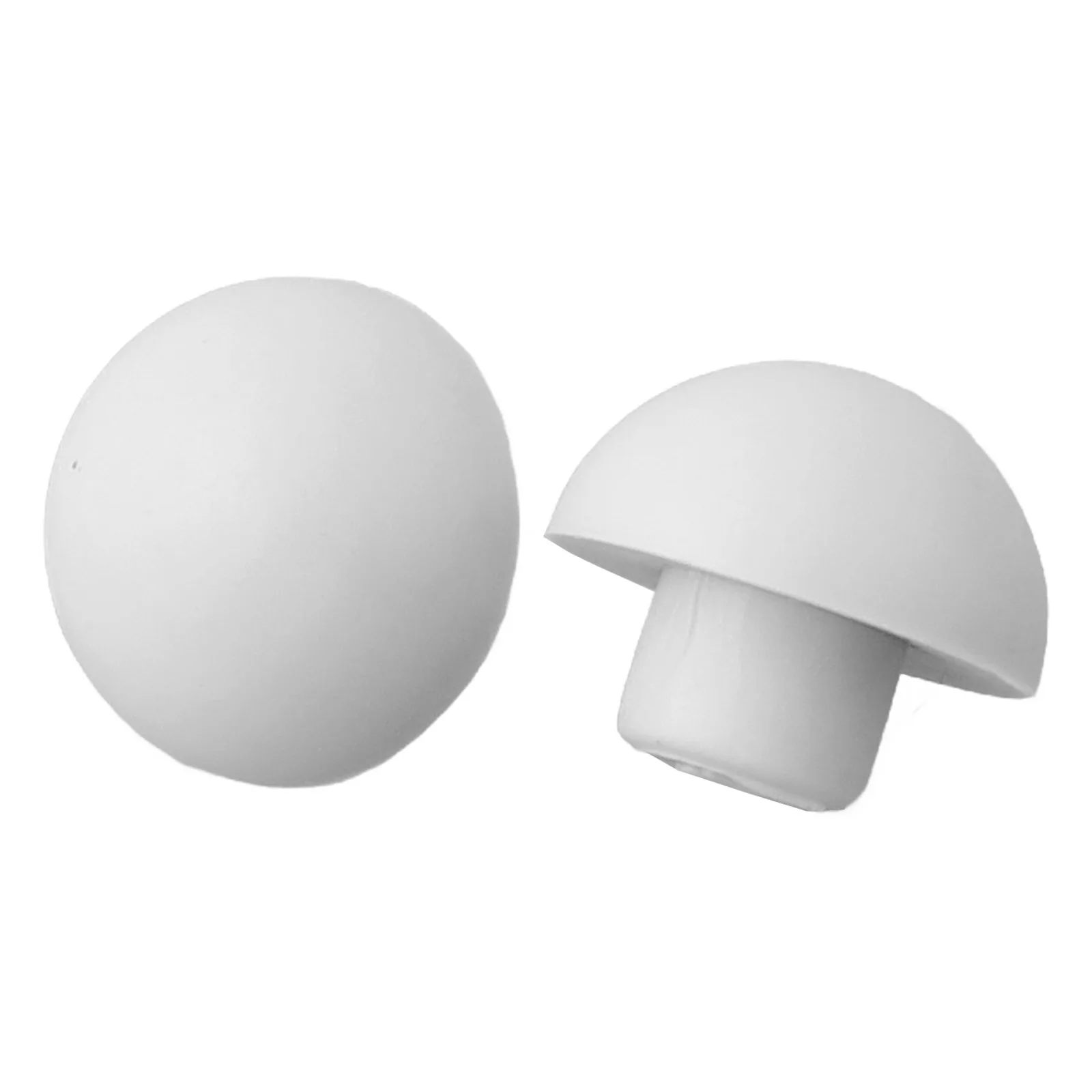 Toilet Cover Bumper Buffer 12x Tool ABS+TPE Accessory Assembly Bathroom Part Replacement Shock-proof Practical