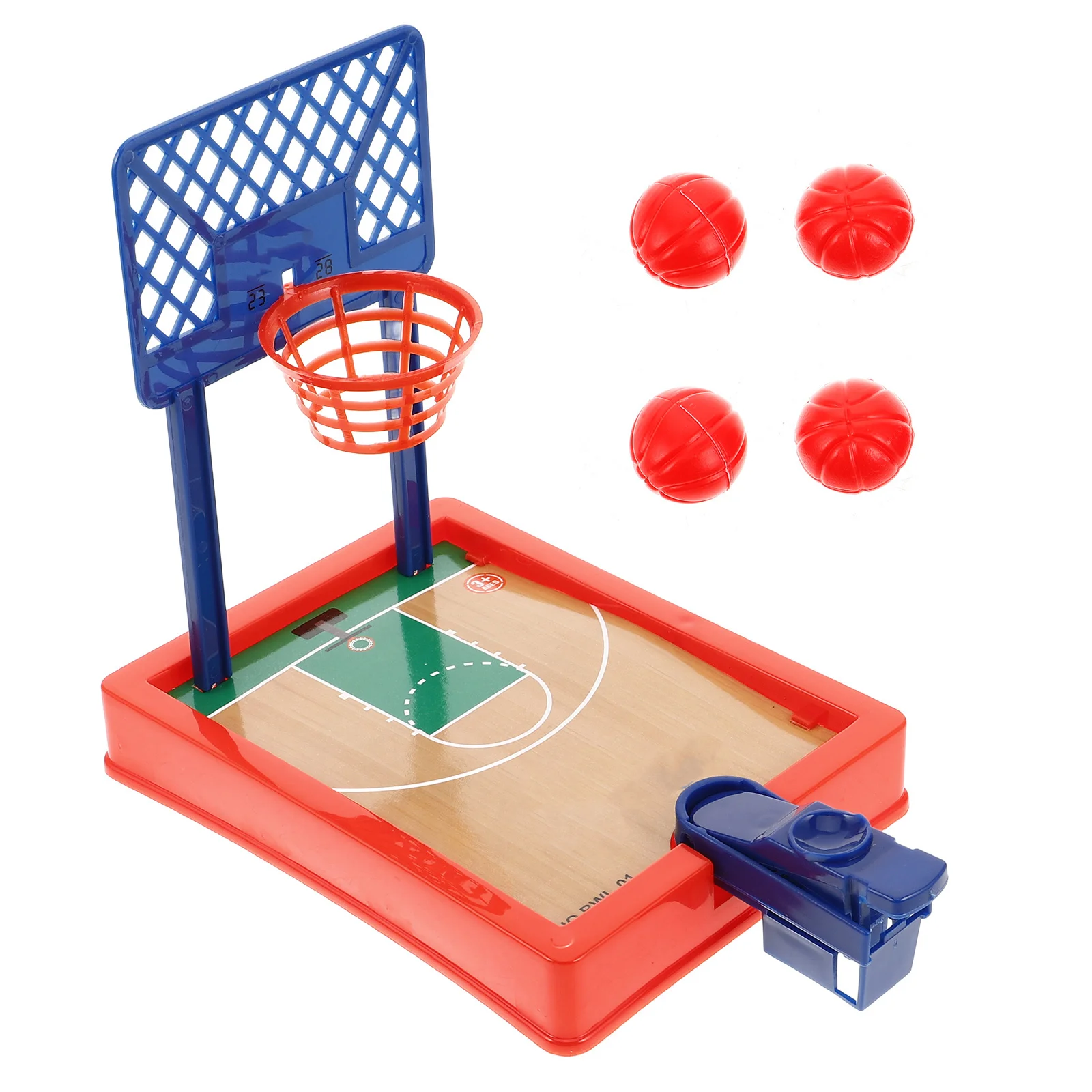 

Мини-настольная баскетбольная игра, 4 мяча, интерактивная забавная офисная классная защита от стресса, вечерние сувениры для взрослых, координация головокружения