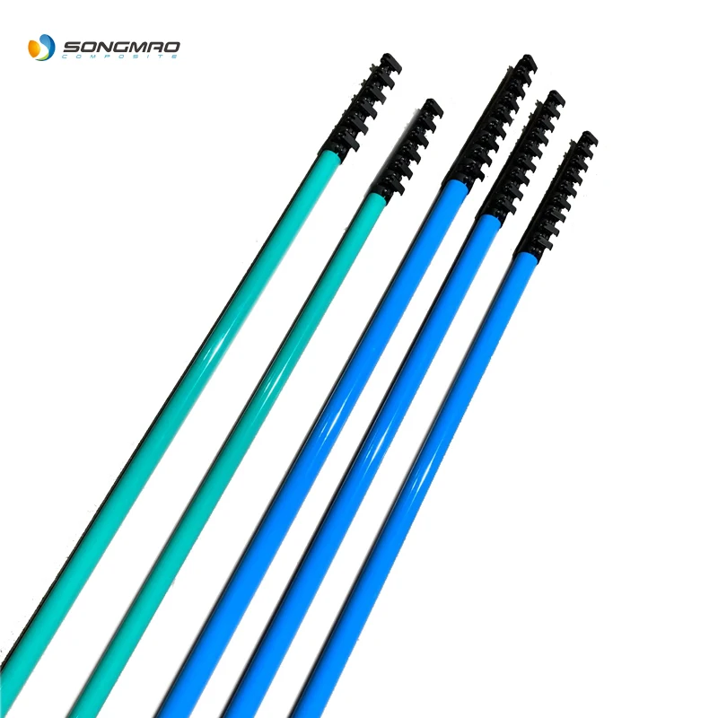 Lightweight 15M Carbon Fiber Telescopic Pole, Multi-Purpose Extendable Tube