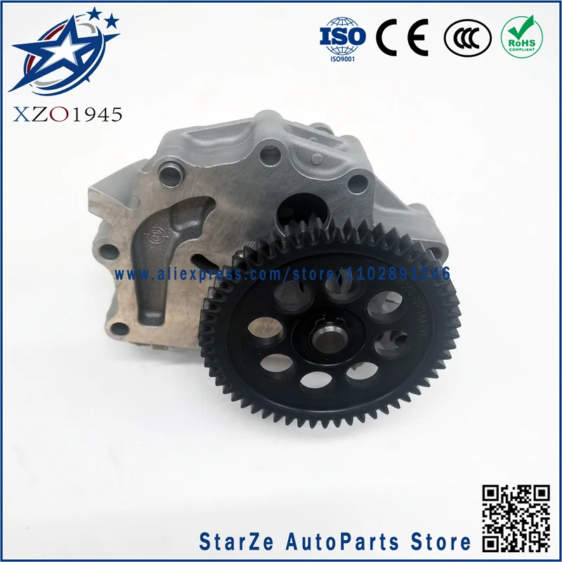 Pompa Oli Kopling Ganda Transmisi Otomatis MPS6 6DCT450 dengan Gear, Cocok untuk Transmisi DSG 6-percepatan Ford, Volvo, Dodge