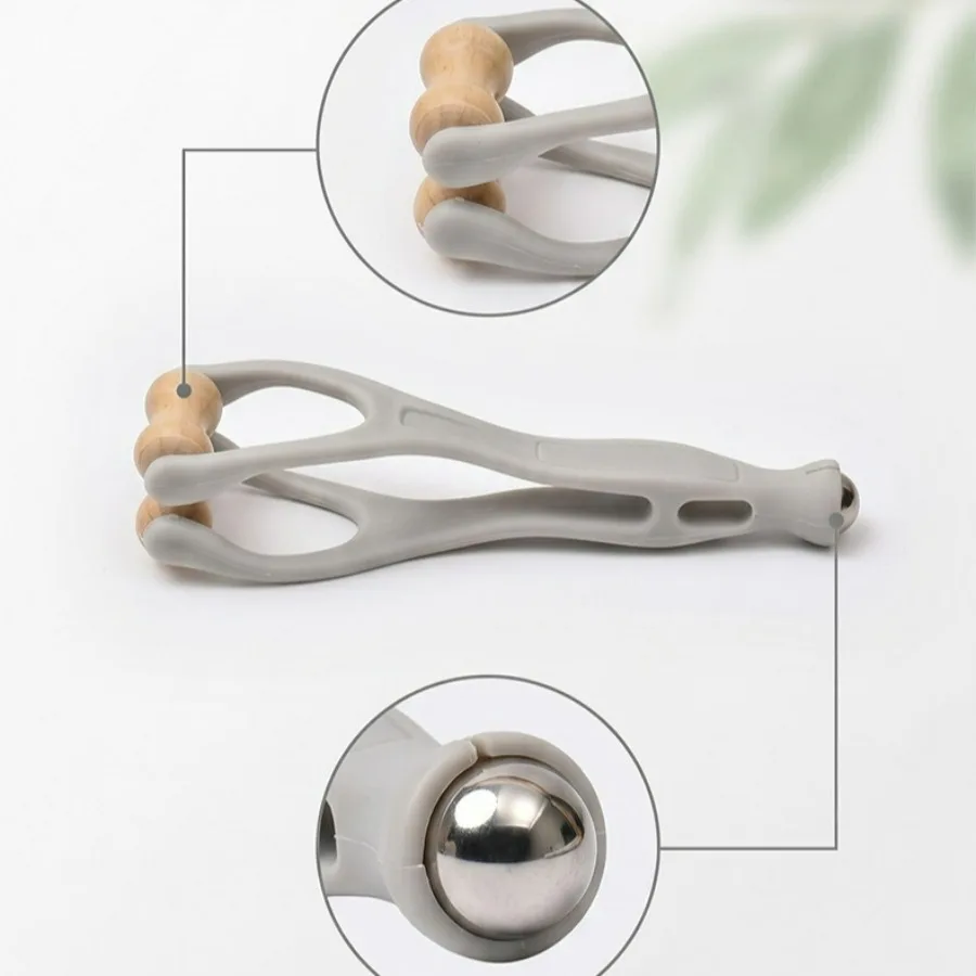 1Pc Hand Massage Roller, Manual Finger Massager with Rolling Beads,Dual-Purpose for Hands & Joints, Home Office Travel Essential view 5