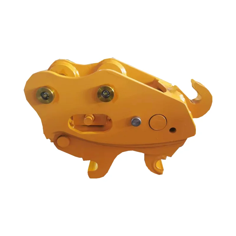 DHG-MINI OEM Price Ce Certified Excavator Hydraulic Quick Coupler Quick Hitch Connector for 1.5-4 Ton Excavator