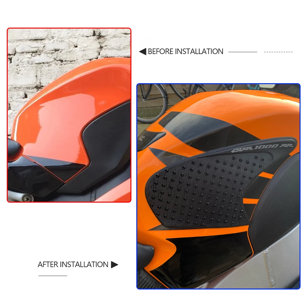 Autocollants de moto coordonnants pour Honda, autocollants de lame de feu, coussin latéral précieux, convient pour Honda FIREBLADE CBR1000 CBR 1000
