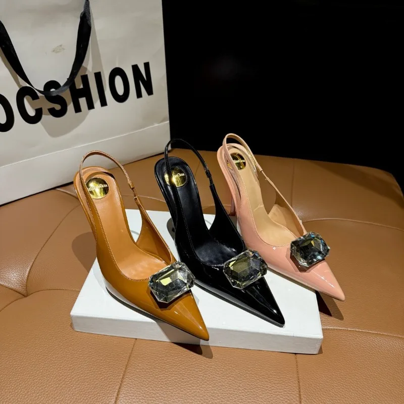 women-patent-leather-slingback-high-heels-pointed-toe-big-square-rhinestone-thin-stiletto-heel-evening-party-dress-pumps-sandals