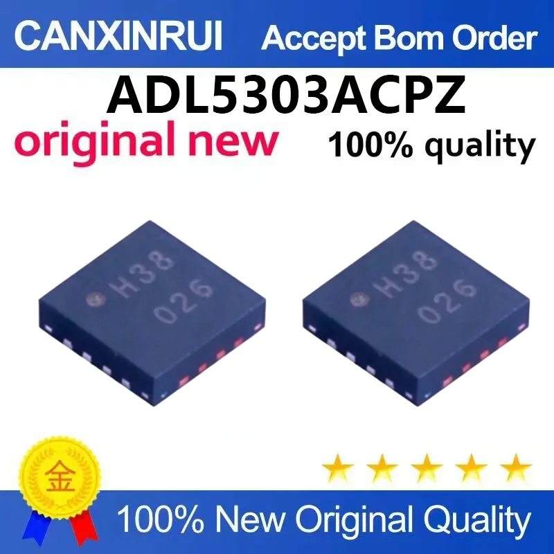 （5pcs-10pcs）Original genuine ADL5303ACPZ-R7 logarithmic amplifier chip package LFCSP-16 H38