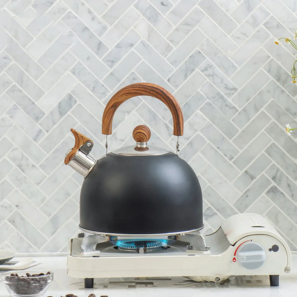 

Stove Top Whistling Kettle Stainless Steel Teakettle with Handle for Home Boiling Water Tea Pot Hot Water Kettle