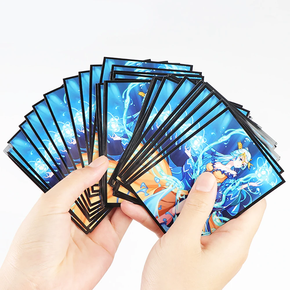 100 PCS/LOT Board Game Cards Matte Sleeves,Protector for Trading Cards MTG Cards Cover PKM/TCG/MGT CARDS