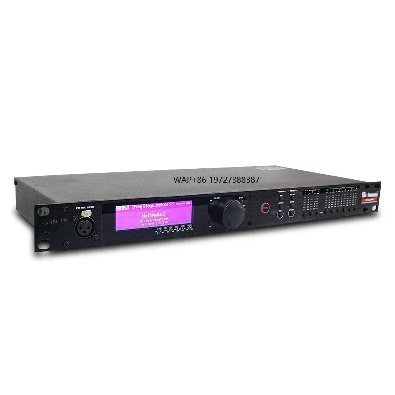 Powerful Functions 3 in 6 Out Professional Equipment Digital Sound Professional Dj Sound Audio Processor