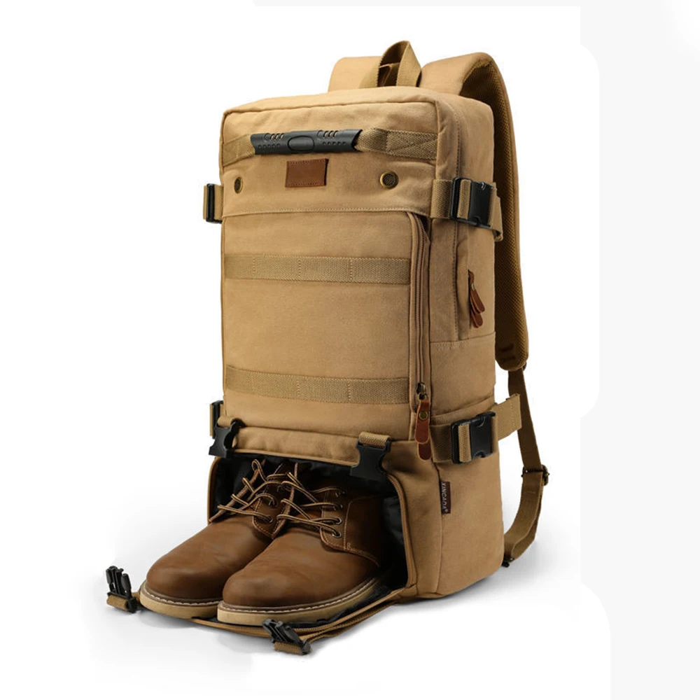 

High Quality Custom Functional Tactical Backpack Camping Bags Mountaineering bag Men's Hiking Backpack