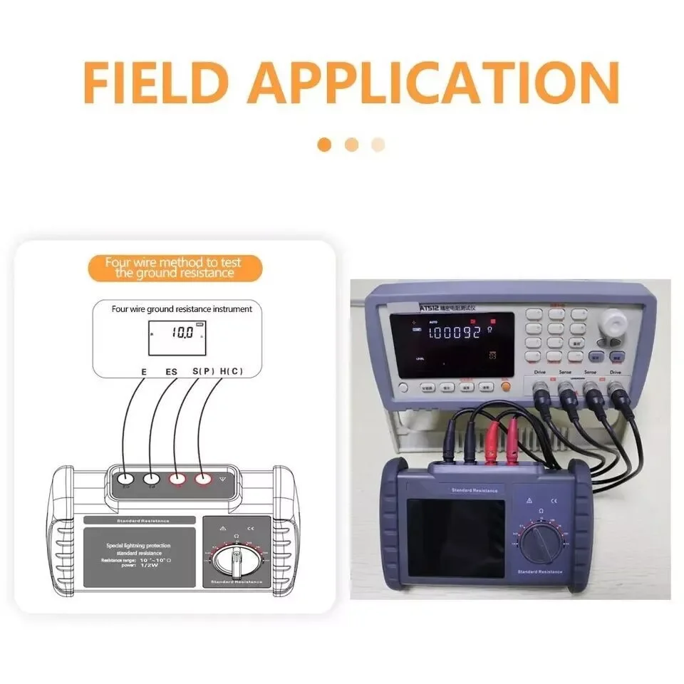 Lightning Protection Standard Resistance Tester Lightning Protection Resistor