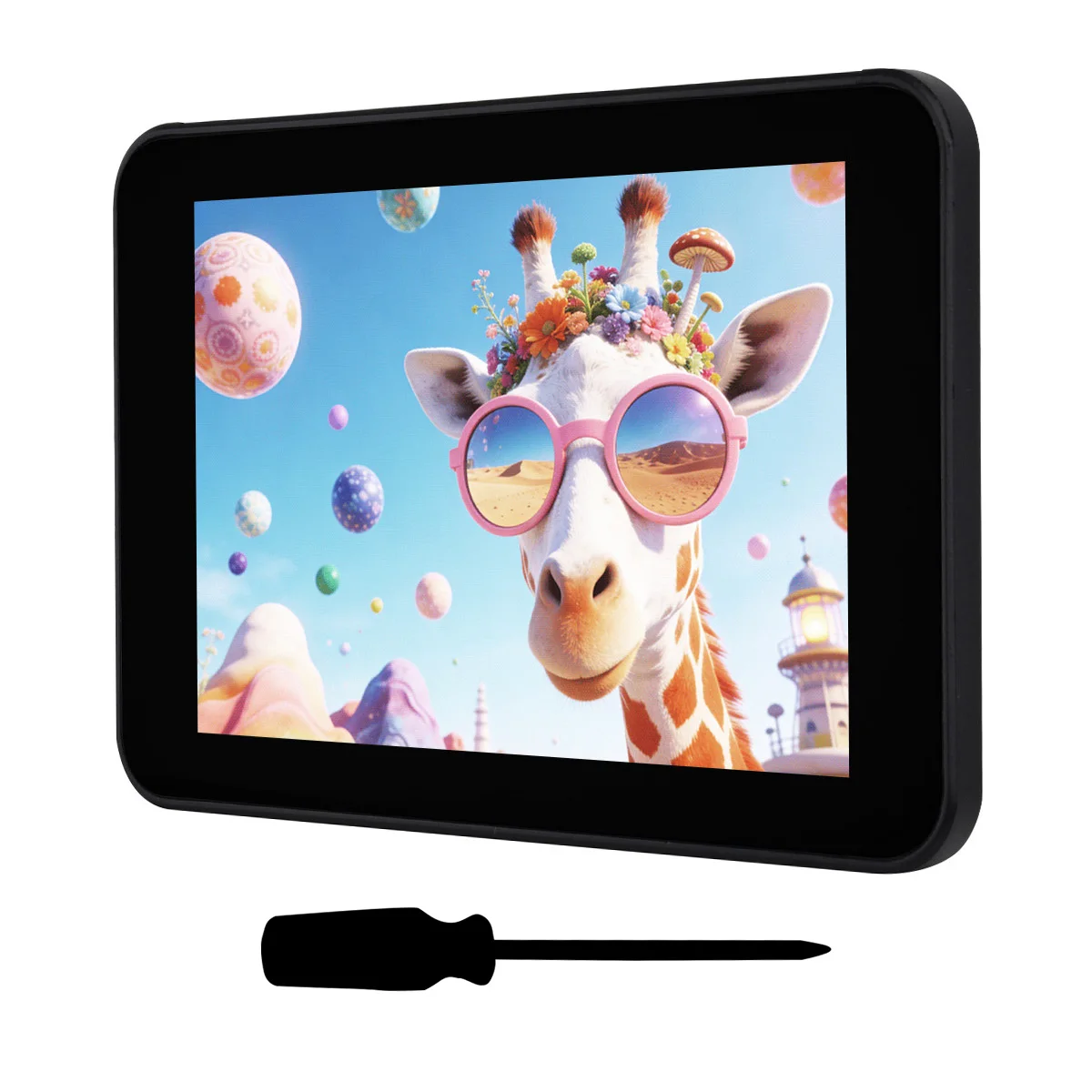 waveshare-esp32-p4-wifi6-35inch-smart-vision-built-in-microphone-and-speaker-supports-wi-fi-6-and-ble-5with-ov5647-5mp-camera