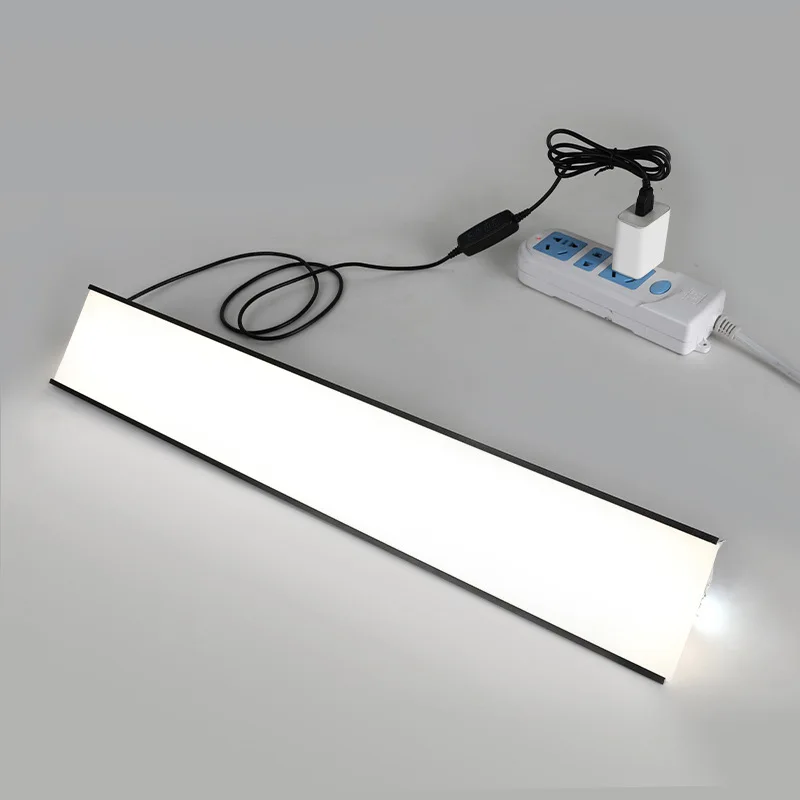 V Shape Ceiling Top Corner Gypsum Hard Strip Light Surface Mounted Living Room Bedroom Bedside Ceiling Aluminum Profile Channel