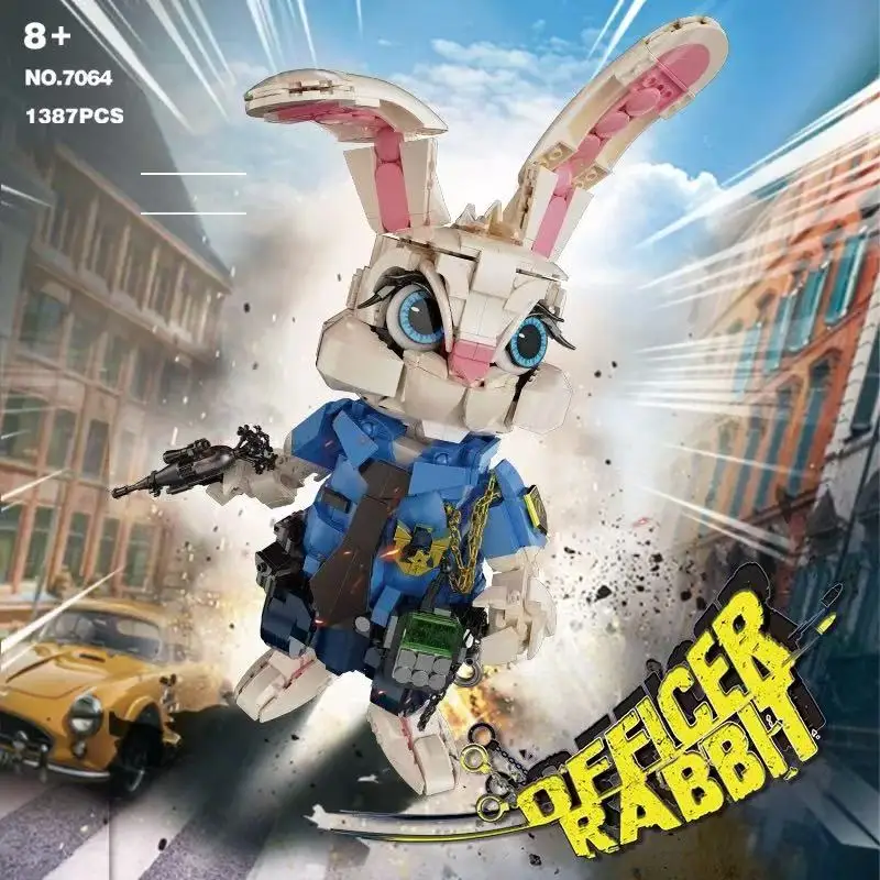 

DK 7064 Officer Bunny