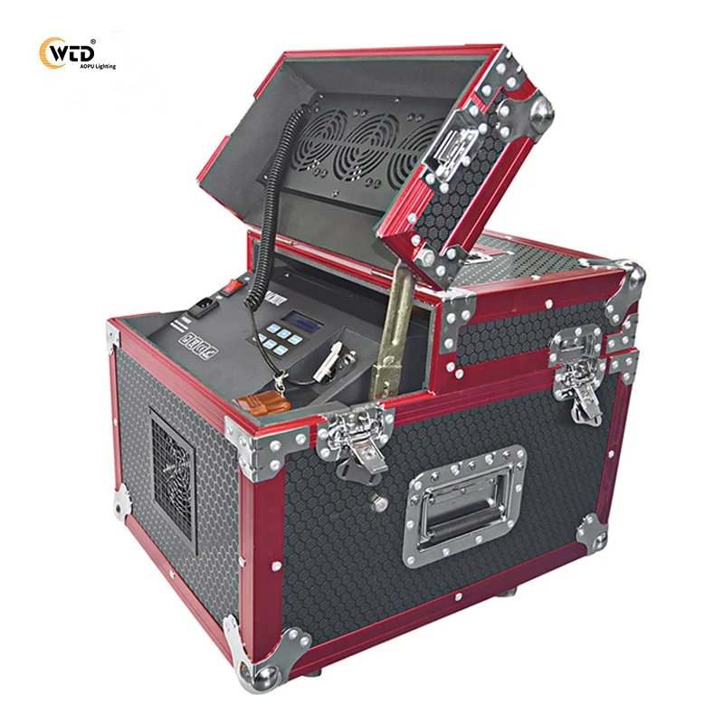 

AOPU: Хит продаж! Профессиональное сценическое осветительное оборудование: Двойная дымовая машина 660 Вт для баров, сценических эффектов, дискотек и вечеринок.