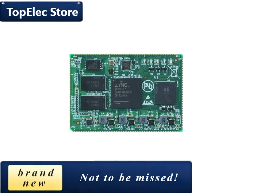 TopElec Chuanlong Zynq7020 Industrial Core Board, Zynq7000, Zynq7010 ARM + FPGA