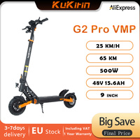 KuKirin G2 Pro VMP 500W 9 Inch Off-road Electric Scooter 48V 15.6Ah Battery