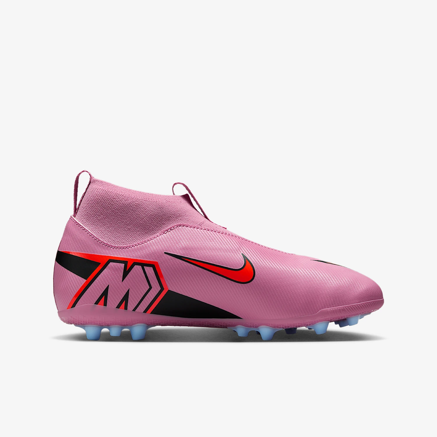 Sepatu Sepak Bola Latihan Tahan Lama Nike Genuine Superfly 10 Kids Mid-Top FQ8308-600