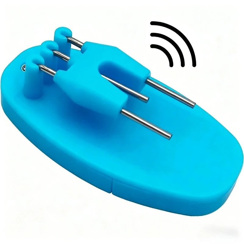 5PCS Liquid Level Beep Indicator for Blind or Visually Impaired People (blue)