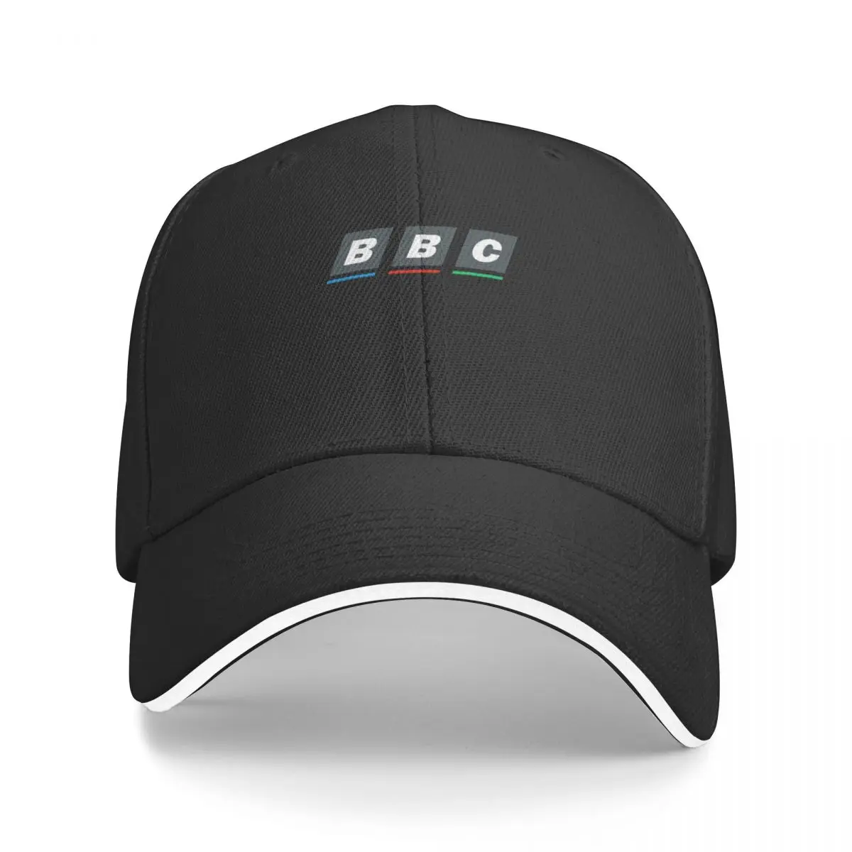 

BBC Retro Logo Classic T-Shirt Baseball Cap Mountaineering Sun Hat For Children Hood party Hat Women's Golf Wear Men's