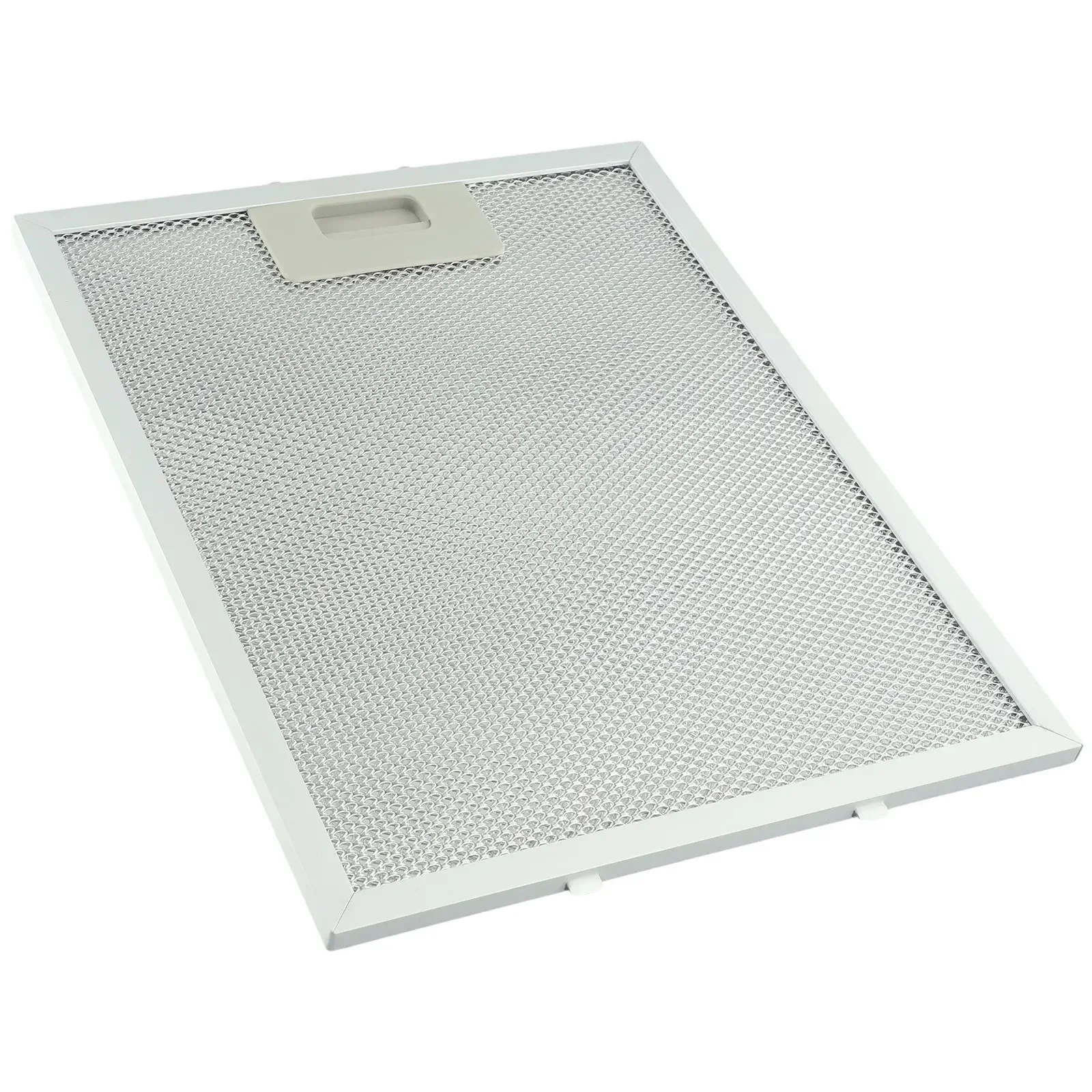 Filter Silver Cooker Hood Filters Metal Mesh Extractor Vent Filter 300 X 246 X 9mm Aluminum Plated Lubricating Grease