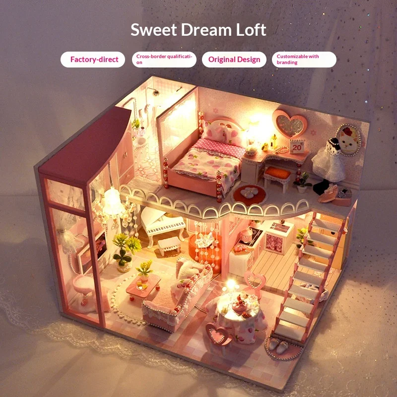 diy-cottage-model-house-wooden-ornaments-attic-villa-handmade-house-creative-gifts-puzzle-toys