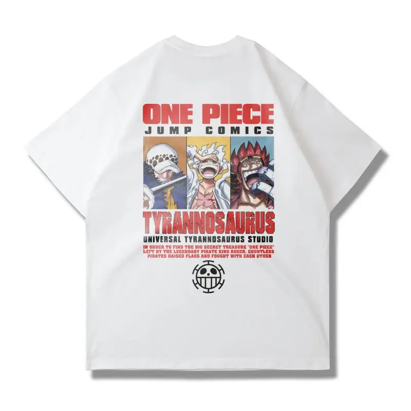 

Anime Print T-Shirt: Soft Cotton, Breathable, Vivid Prints, Various Styles, Stylish, Durable, Easy to Wear, Great for Anime