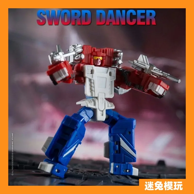 DR.WU DW-E07 Traveler Place / DW-E08 Patriot Tank Sword Dancer - สีเดิมและสีของเล่นตัวเลขขนาดเล็ก